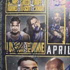 Signed /100 WWE NXT Takeover Stand & Deliver 2021 Night 1 Autographed  19 AUTOS  — photo 9
