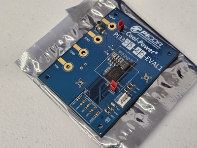 NEW Vicor PI3303-20-EVAL1 Buck Regulator Evaluation Board 17.4 36V In, 12V Out