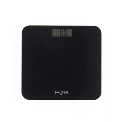 Salter Digital Bathroom Scale – Battery Free Body Weight Scale, Toughened Glass
