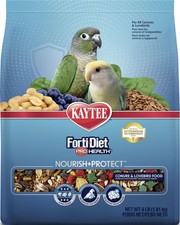 Kaytee Forti-Diet Pro Health Nourish+Protect Conure & Lovebird Food, 4 lb | Bala