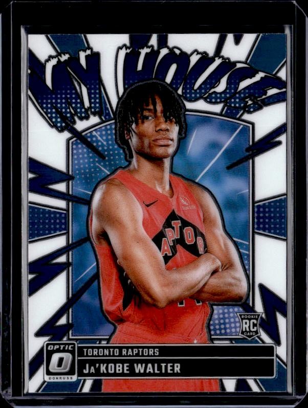2024-25 Donruss Optic #10 Ja'Kobe Walter My House