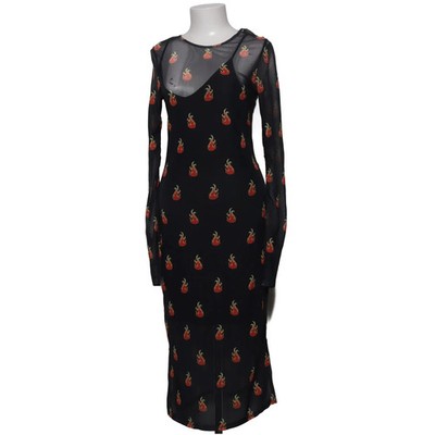 Divided by H&M, Kleid, Größe: S, Schwarz/Mehrfarbig #pkx