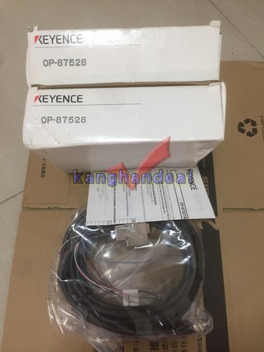 ONE Keyence OP-87528 Cable NFPA79 Compatible With D-Sub 9-pin 5 m - Bild 4 von 5