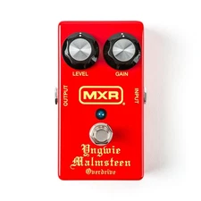 MXR YJM308 Ygnwie Malmsteen Overdrive pedal