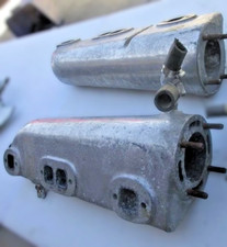 Nicson Vintage Boat Motor Headers