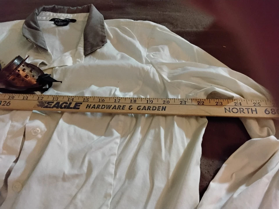 Steampunk Look Shirt And Goggles - Image 4 of 4