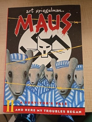 Maus II: A Survivor's Tale: And Here My Troubles Began (Pantheon Graphic Lib...