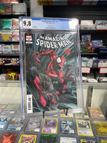CGC 9.8 Amazing Spider-Man #17 Clayton Crain Knullified Variant IN STOCK