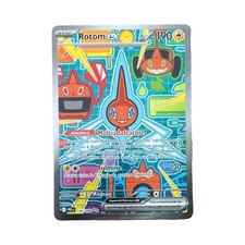 Rotom ex Full Art 126/094 Carta Pokémon ITA 190 PV Lampo Arita 2023