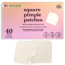 40CT Large Pimple Patches for Face - Big Pimple Patches Large Hydrocolloid Pa...