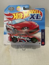 NEW 2026 Toyota Supra Greddy Red Hot Wheels XL 1:43 Scale Metal Diecast