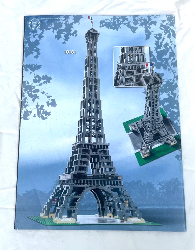 LEGO Instructions Booklet 10184 Town Plan - Image 3 of 4