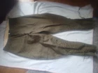 Vg World War 1 1910s Wool Military Riding Pants Breeches Trousers sz 28? US Army