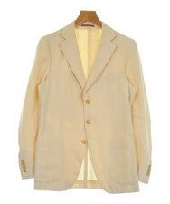 ISAIA Casual Jackets Ivory 44(Approx. S) 2200646491011