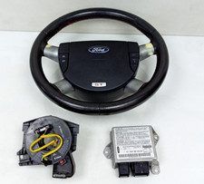 Ford Mondeo Mk3 St220 St Tdci Steering Wheel Red Stitch Cruise Control Ford Mondeo Mk3 St220 St Tdci Steering Wheel Red Stitch Cruise Control