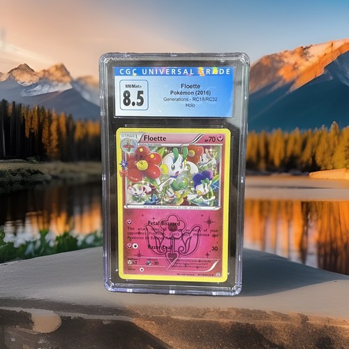 Floette graded CGC 8.5 for sale on eBay