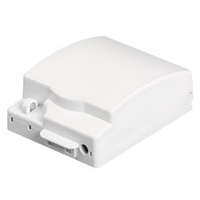 Scatola Elettrica Impermeabile 2pz 86 Tipo Bloccabile IP55 per Esterno per Bagno