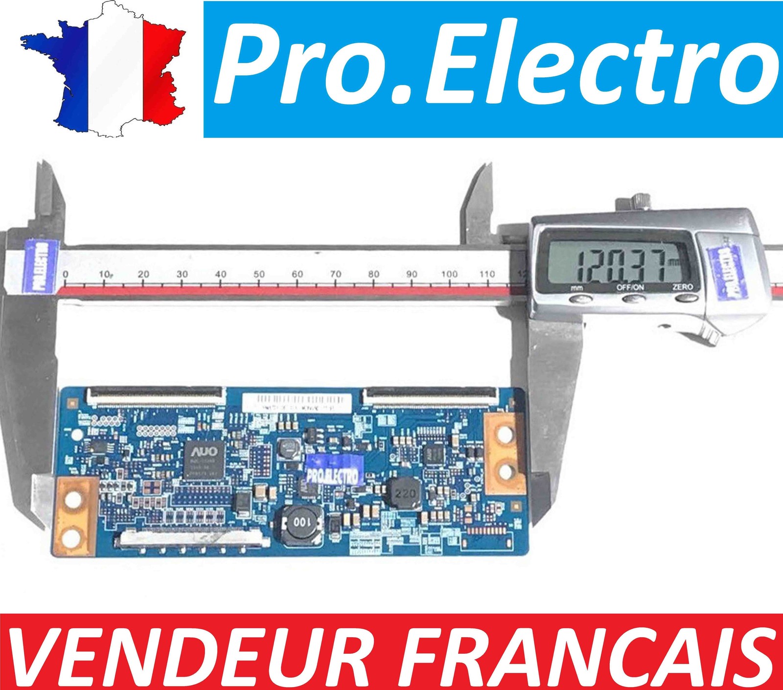 Module T-CON 50T10-C02 T500HVD02.0 TT-5546T23C06 pour NEC E464