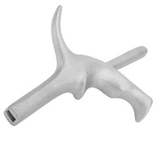 Fencing Foil Epee Handle Alloy Alternative Sword Handle Bare Replace Grip LW