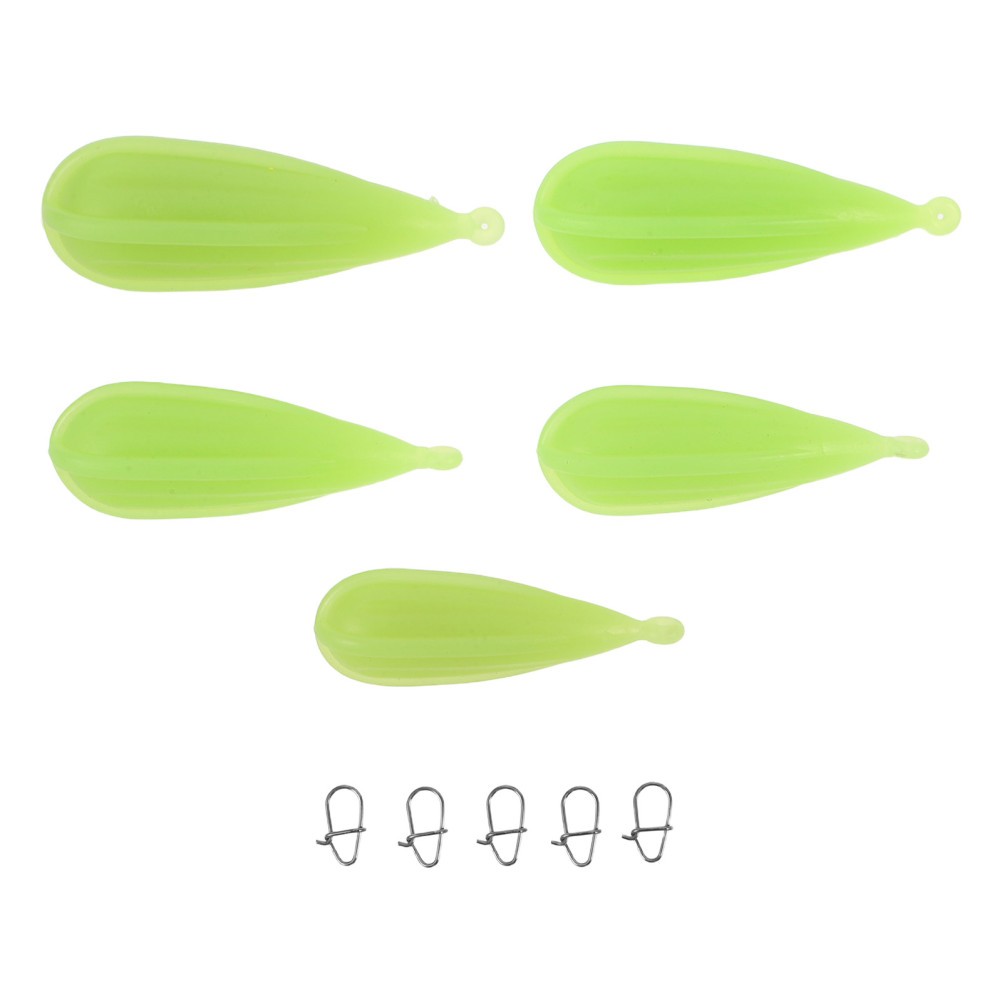  5pcs Fishing Practice Plugs - 5 Mixed Sizes Bait Casting Practice Plug, To - Image 4