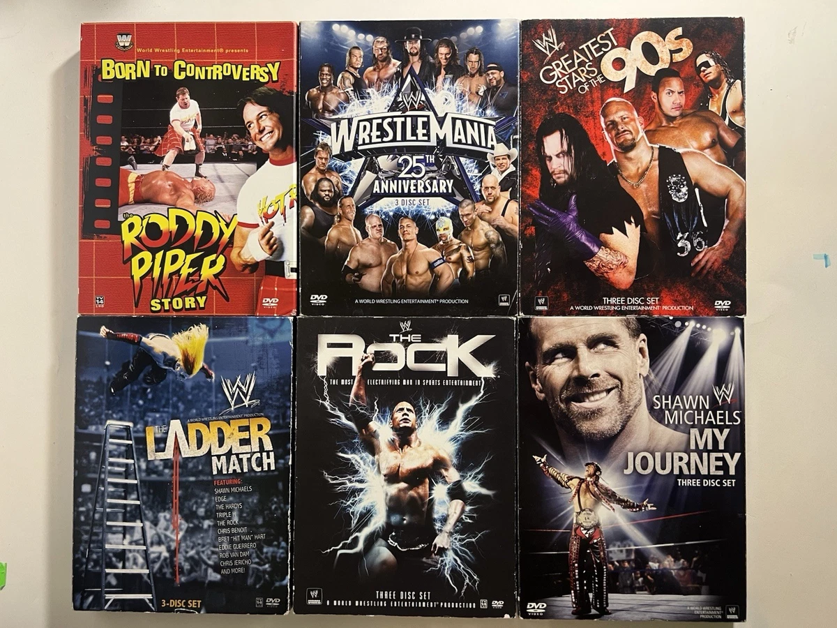 Pro Wrestling/WWE Box Set DVDs & Blu-ray Discs for sale | eBay