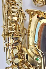 NICE KEILWERTH ST90 SERIES IV ALTO SAXOPHONE - PLAYS GREAT - JUST SERVICED