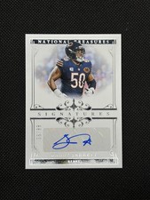Grady Jarrett 2025 National Treasures Auto Chicago Bears 66/99  SIG-GJT