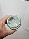 Pint Straight Sided Atlas Mason's Patent Aqua Fruit Jar Glass and Zinc Ring — photo 9