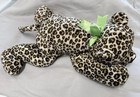 1996 Ty Speckles the Leopard  Large 13” Pillow Pal — photo 7