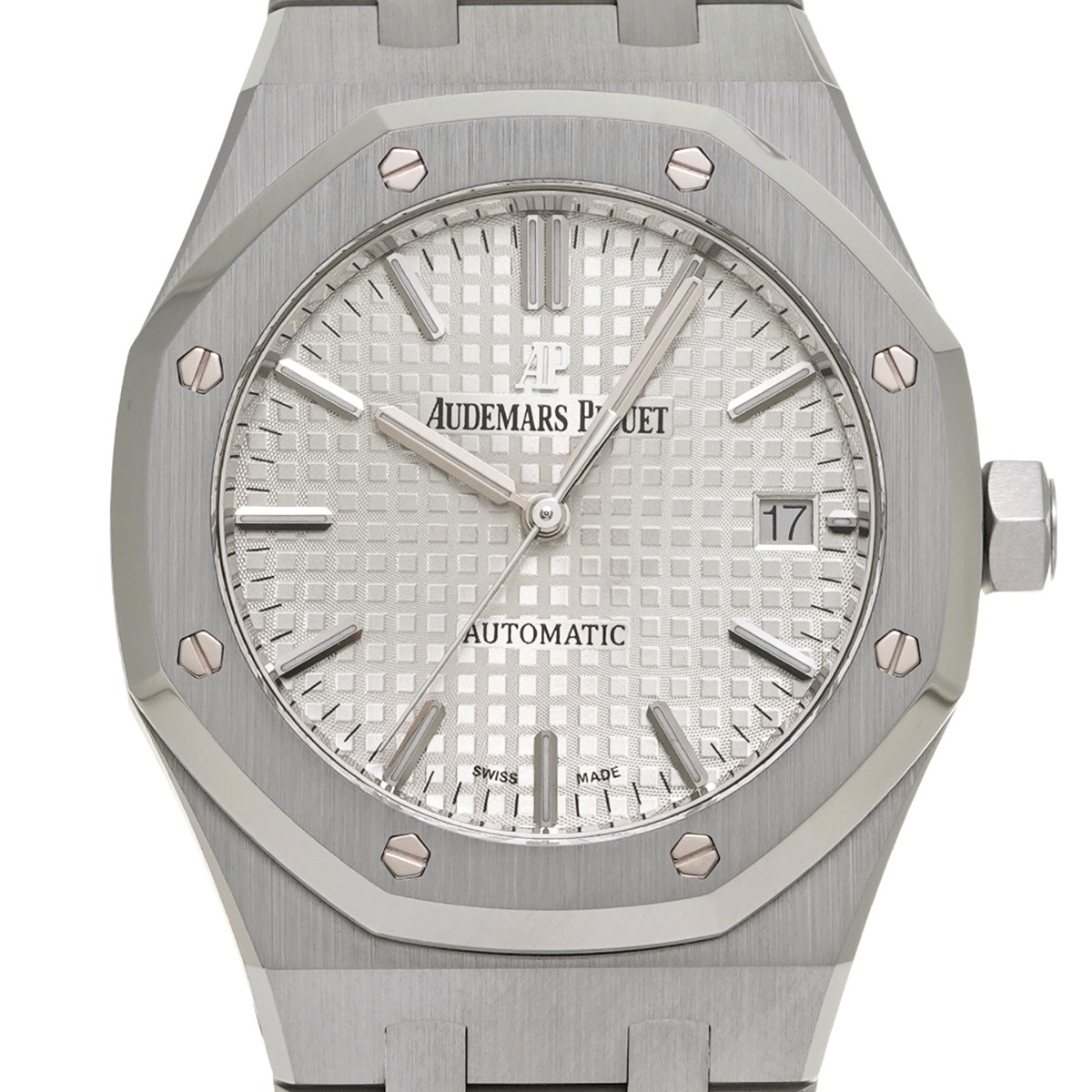 AUDEMARS PIGUET Royal Oak 15450ST.OO.1256ST.01 Silver WATCH 727017 image 6