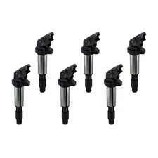 Mishimoto Ignition Coil, Set of 6, fits BMW 335i 3.0L 2007-2010, Delphi Style