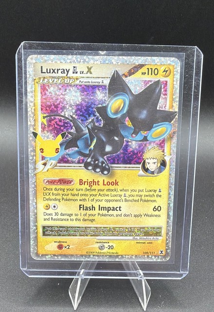 Luxray GL LV.X #109 (Rising Rivals (2009))