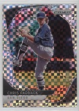 2020 Panini Prizm Tier II Power Plaid Prizm /75 Chris Paddack #183 0t08