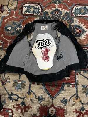 Fuel Motorcycles Greasy Jacket Selvage Denim Large | eBay