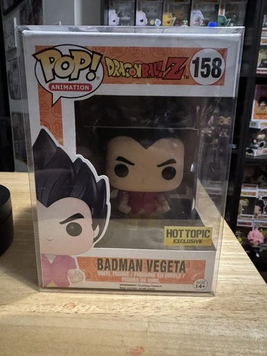 Funko Pop Dragonball Z Badman Vegeta 158 - Hot Topic Exclusive!
