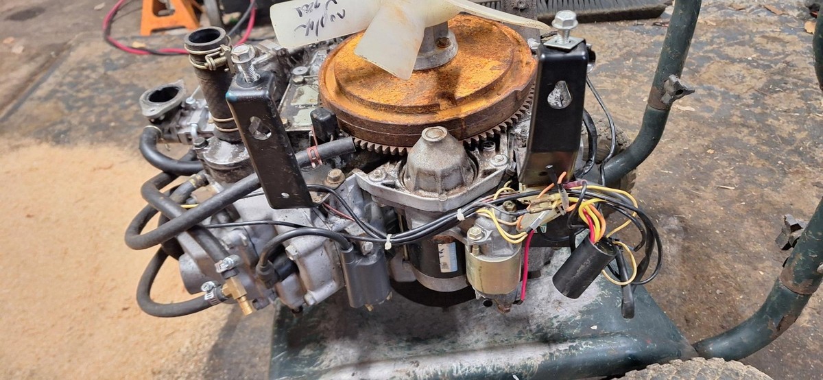 John Deere 345 GX345 320 285 20hp Kawasaki V-Twin FD611V Engine
