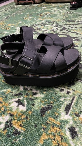 Dr. Martens Voss II sandals in black