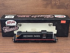 Atlas Classics Ho Southern Pacific Locomotive 155 Needs Work Broken Trim Atlas Classics Ho Southern Pacific Locomotive 155 Needs Work Broken Trim