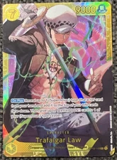 Trafalgar Law (119) OP10-119 Royal Blood Foil