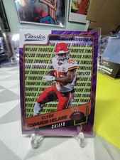 2021 Panini Classics /50 Clyde Edwards-Helaire Purple #94 Kansas City Chiefs 