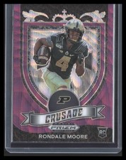 2021 Panini Prizm Draft Picks Collegiate: Rondale Moore - #171 Purple #/75