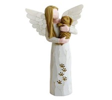 Dog Memorial Gifts for Loss of Dog, Pet Memorial Gifts, Resin Angel Statues,S...