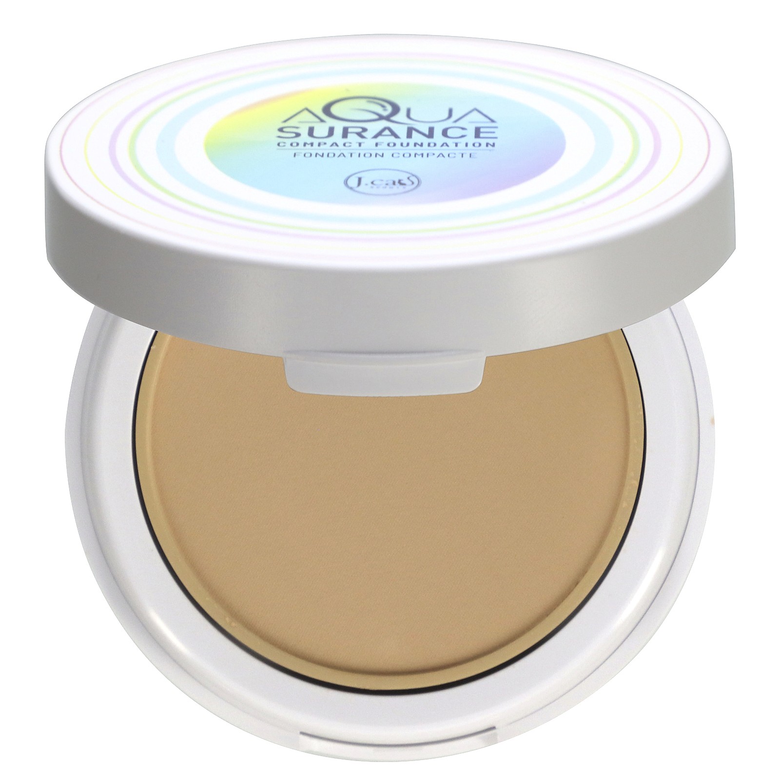 Aquasurance Compact Foundation, ACF102 Natural, 0,31 унции (9 г)