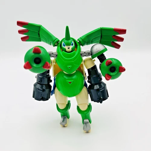 Digimon Digivolving Gargomon Rapidmon Action Figure Complete Bandai 2001 Vintage