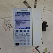 Baxter Sigma Spectrum 8.01.00 w/o Battery Infusion Pump