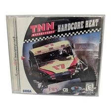 TNN Motorsports HardCore Heat (Sega Dreamcast, 1999) CIB Complete in box