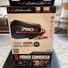 Schumacher 750w 120v Output Power Converter X175b New Schumacher 750w 120v Output Power Converter X175b New