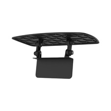 Adjustable Sun Shade for GPS Navigation Systems 7-17 Inch ABS Anti-Glare Black