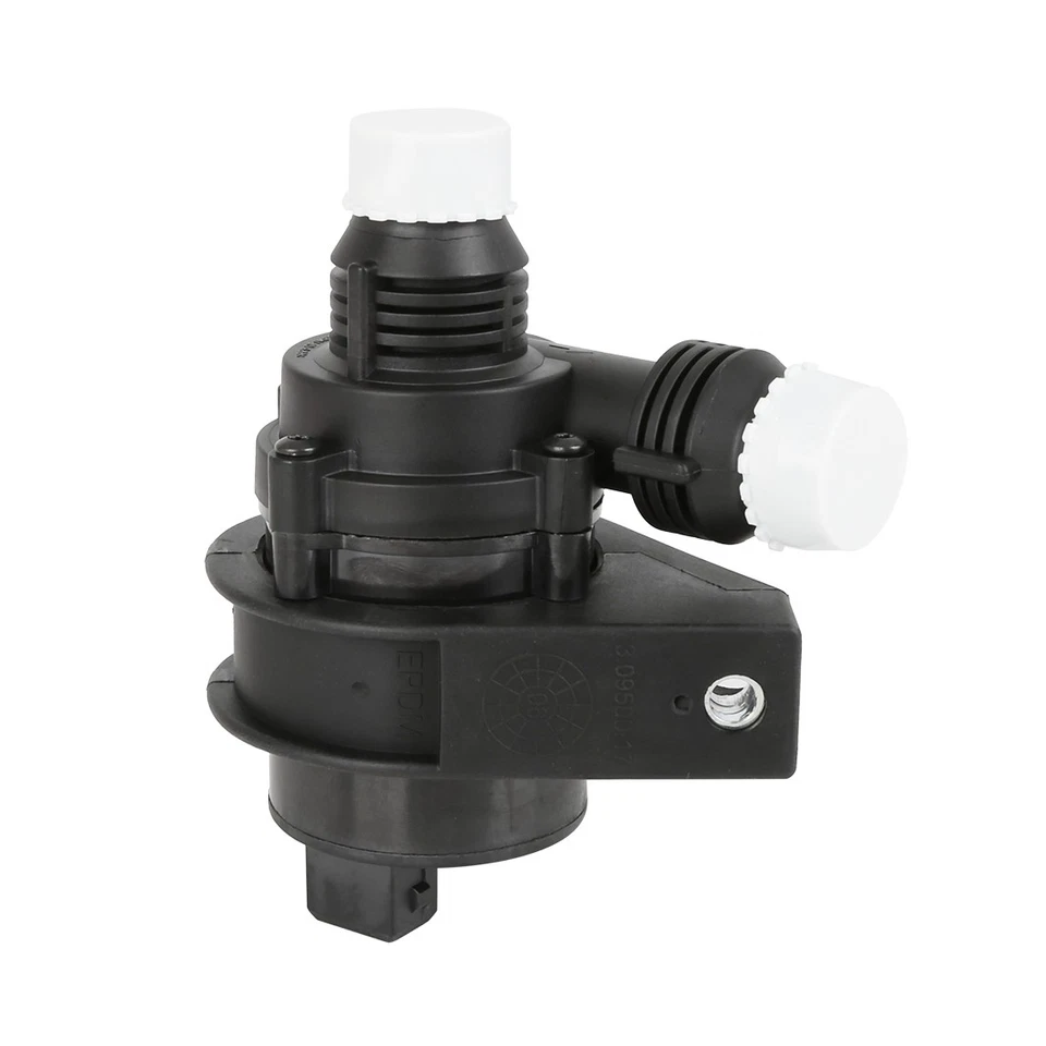 Paquete (1) Bomba de agua de refrigerante auxiliar para automóvil Bomba de agua del motor para BMW 530i 745i Foto 3 de 4