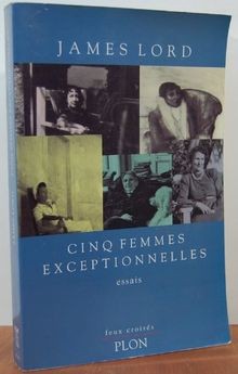 Cinq femmes exceptionnelles von Lord/James | Buch | Zustand gut